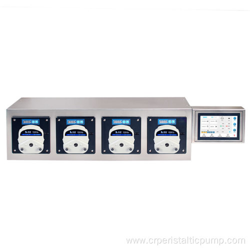 Small Bottle Filling Peristaltic Pump Filling System